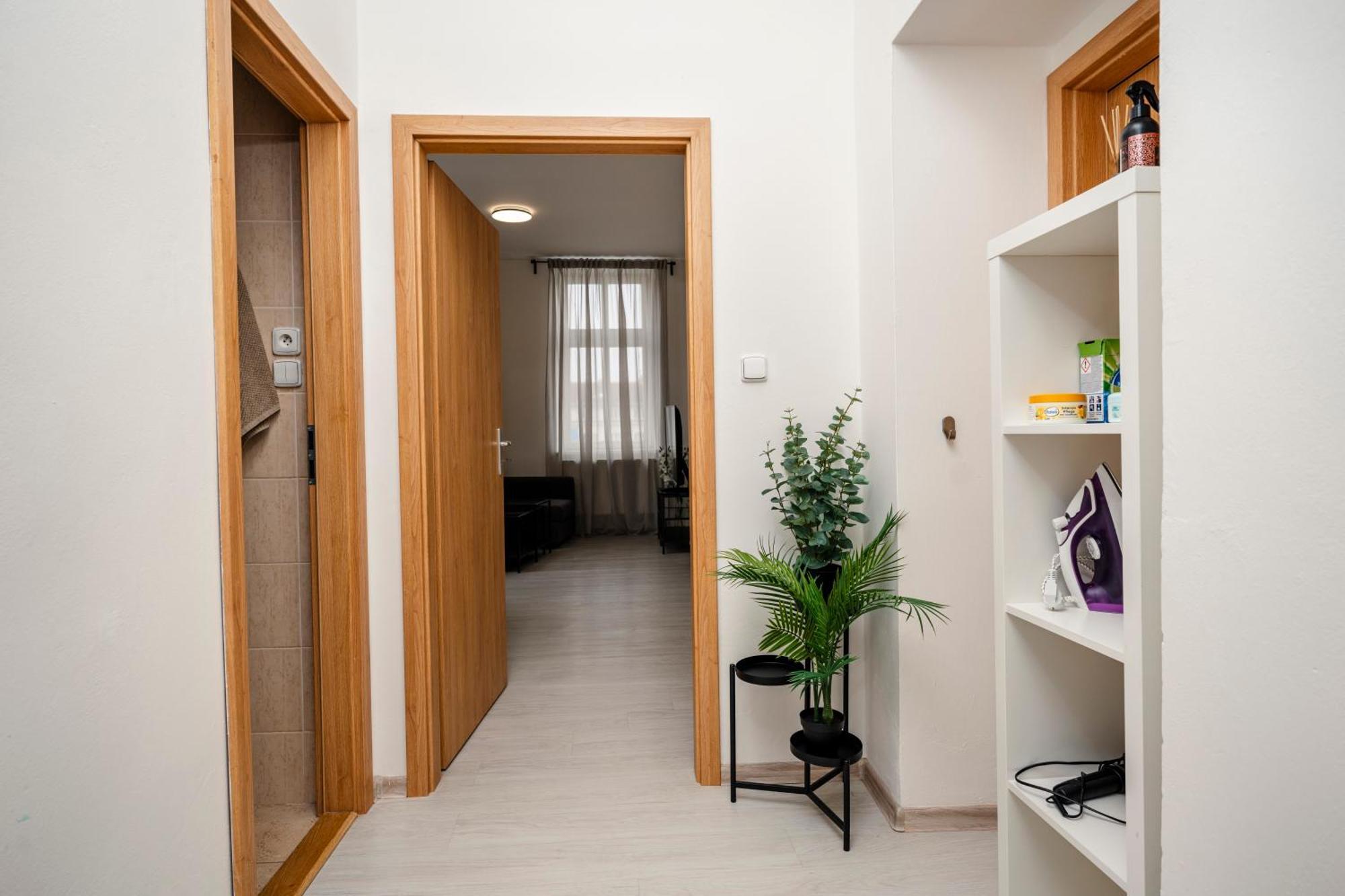 Apartman Namesti Frantiska Krizika Tabor Ngoại thất bức ảnh