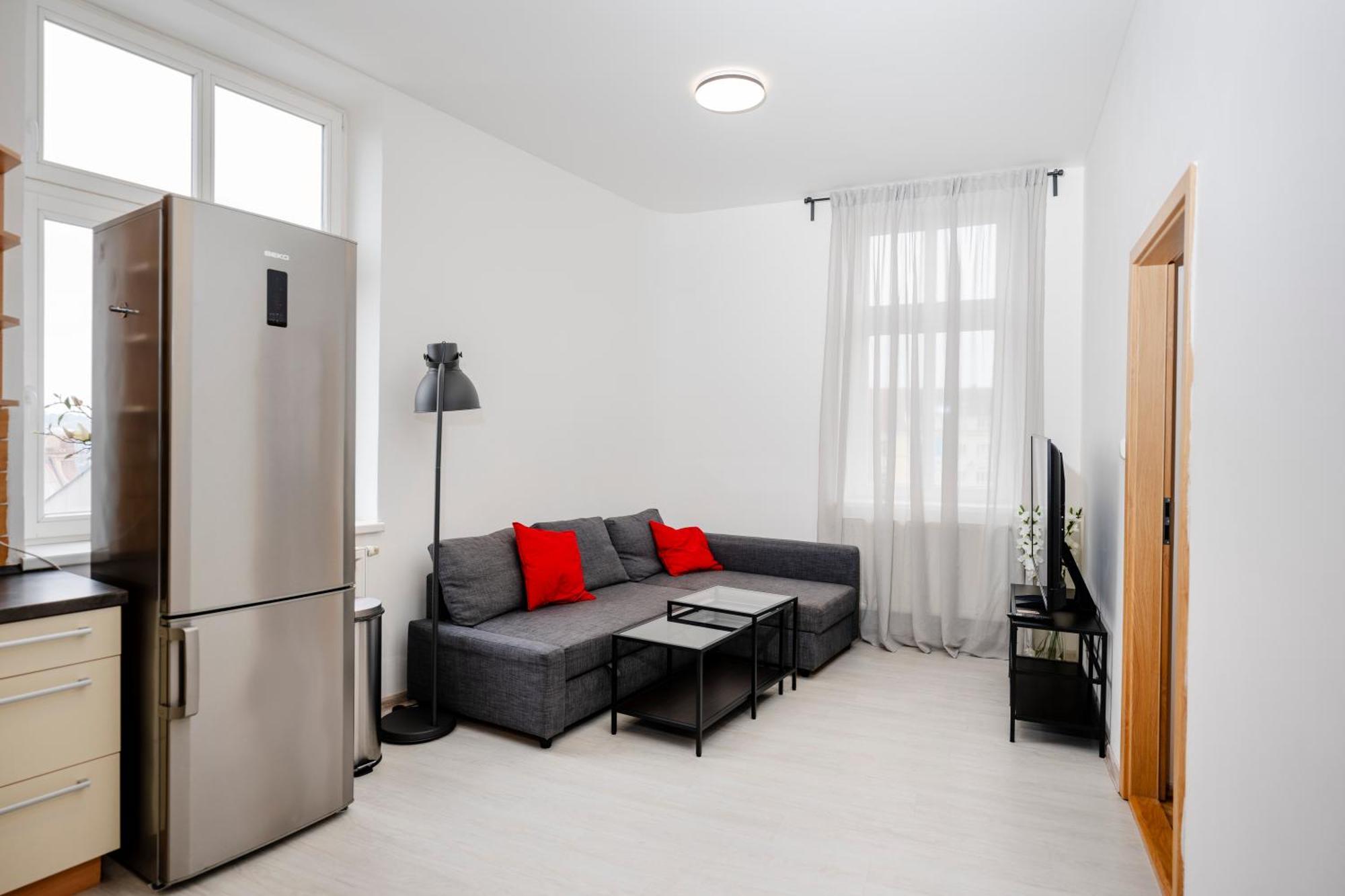 Apartman Namesti Frantiska Krizika Tabor Ngoại thất bức ảnh