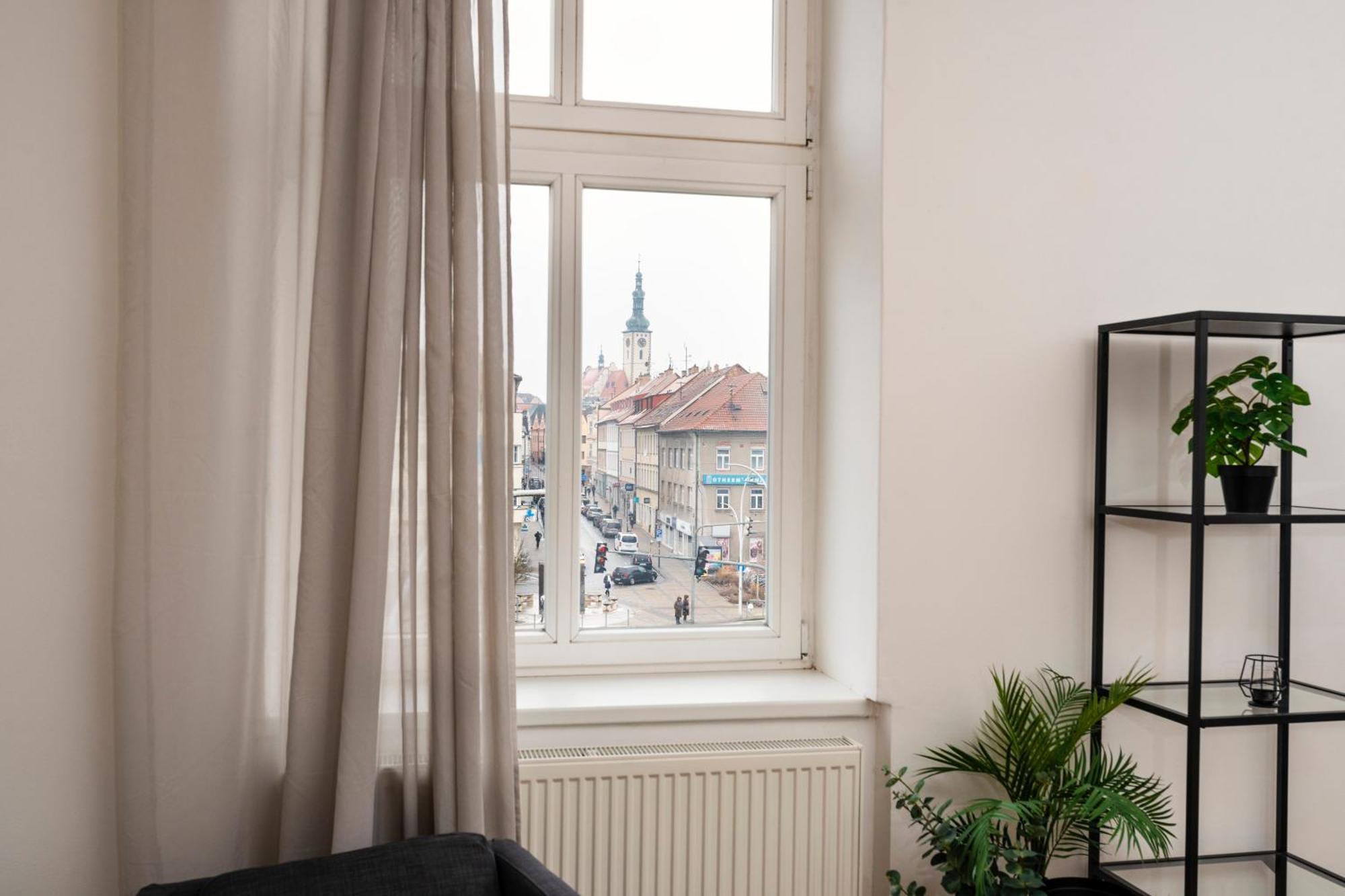 Apartman Namesti Frantiska Krizika Tabor Ngoại thất bức ảnh