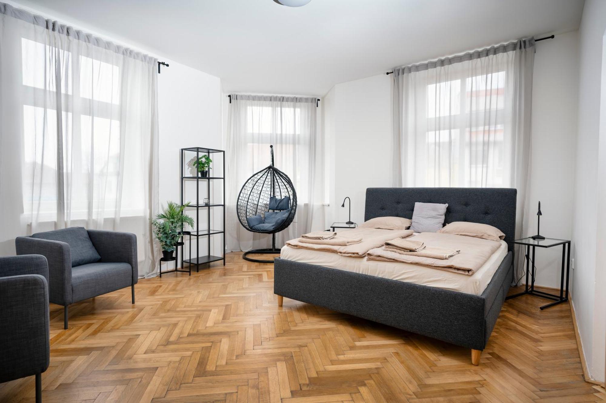 Apartman Namesti Frantiska Krizika Tabor Ngoại thất bức ảnh