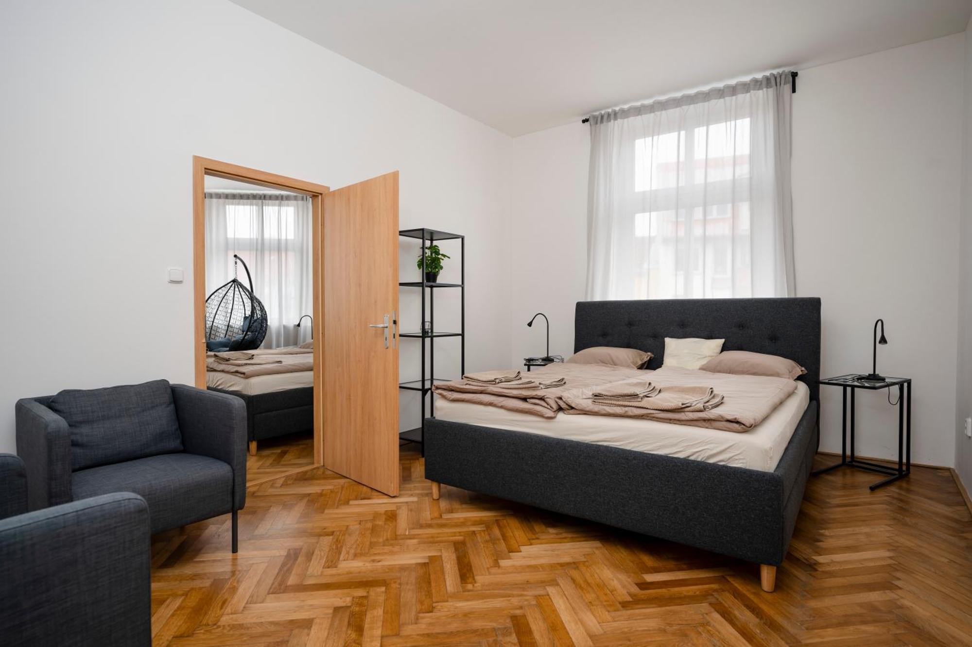 Apartman Namesti Frantiska Krizika Tabor Ngoại thất bức ảnh